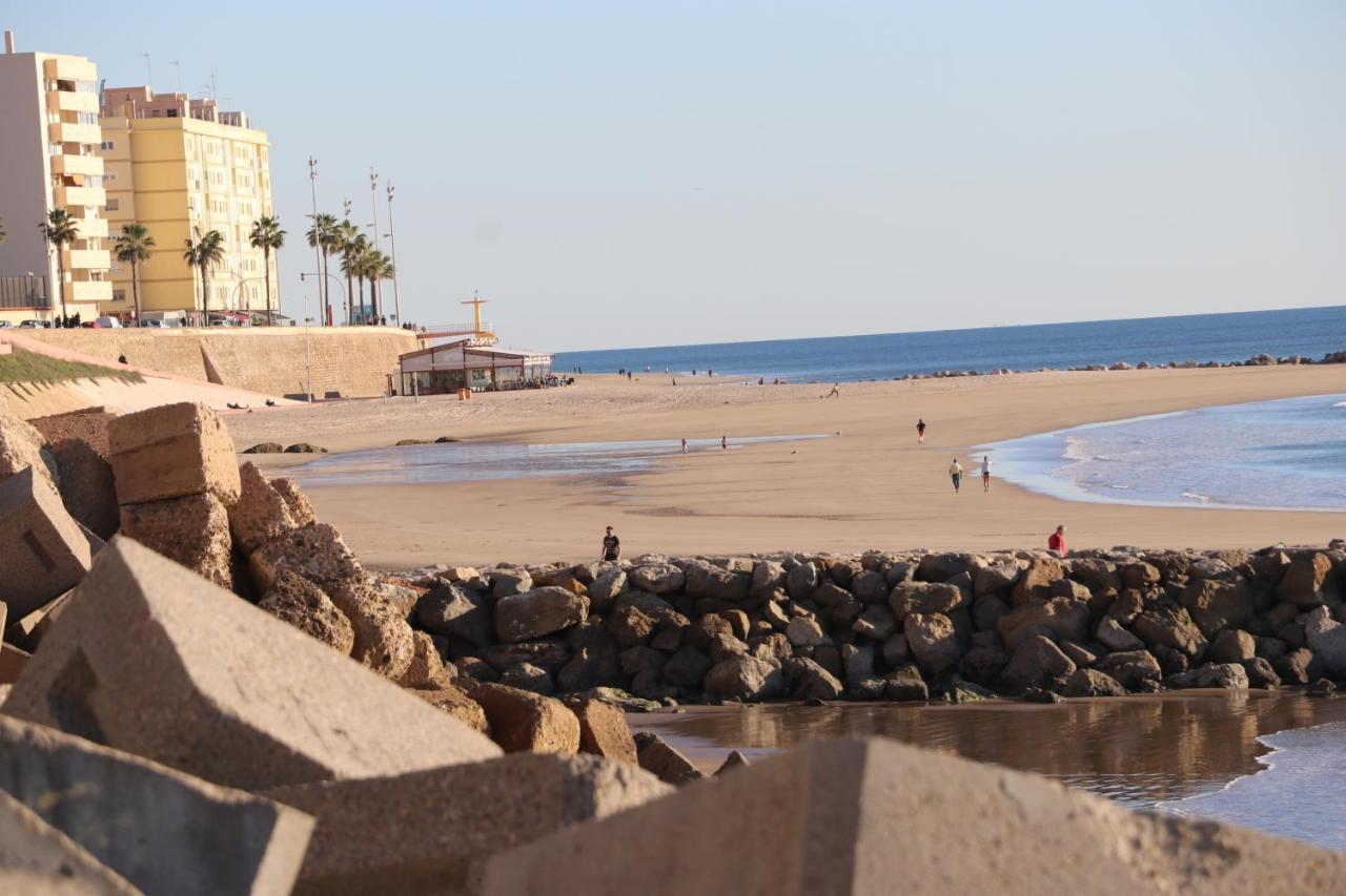 Apartamento Del Rio Playa Cádiz Exteriér fotografie