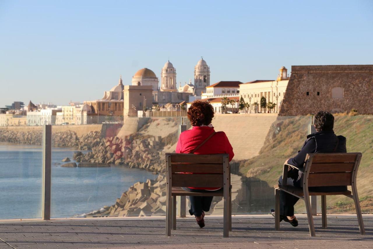 Apartamento Del Rio Playa Cádiz Exteriér fotografie
